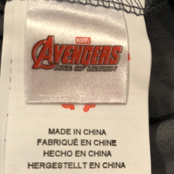 NWT Age of Ultron Avengers Superhero Halloween costume - Picture 12 of 16